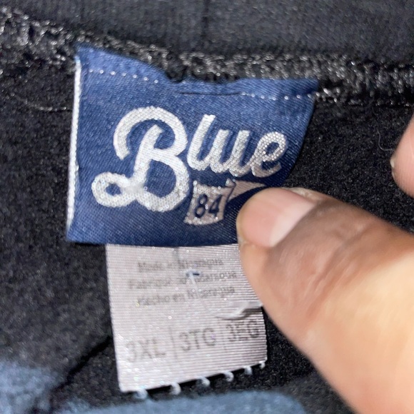 Vintage Oregon Ducks Hoodie Sweatshirt NCAA Black Size 3XL - Picture 3 of 4